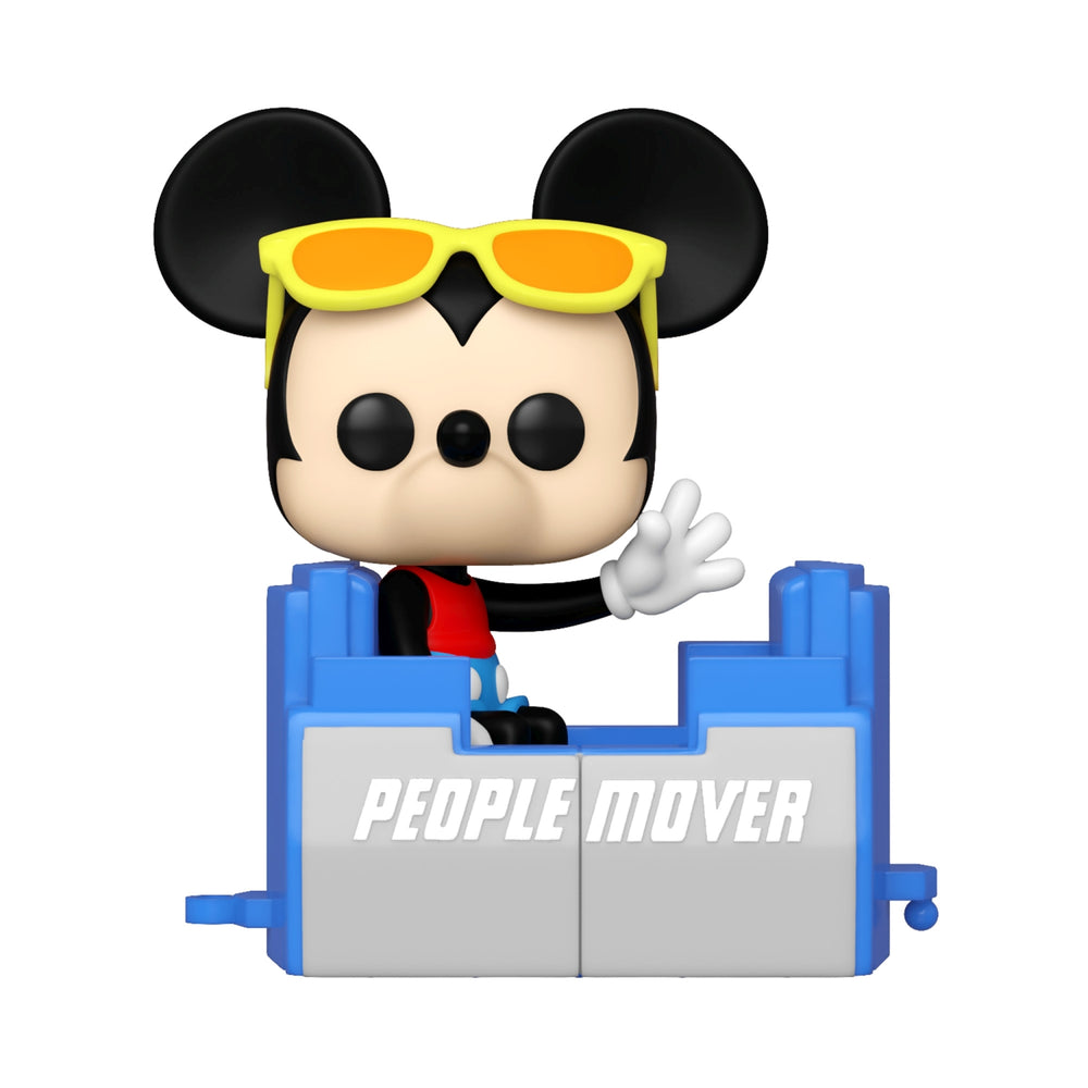 Funko Pop! Walt Disney World 50-Mickey Mouse On The Peoplemover