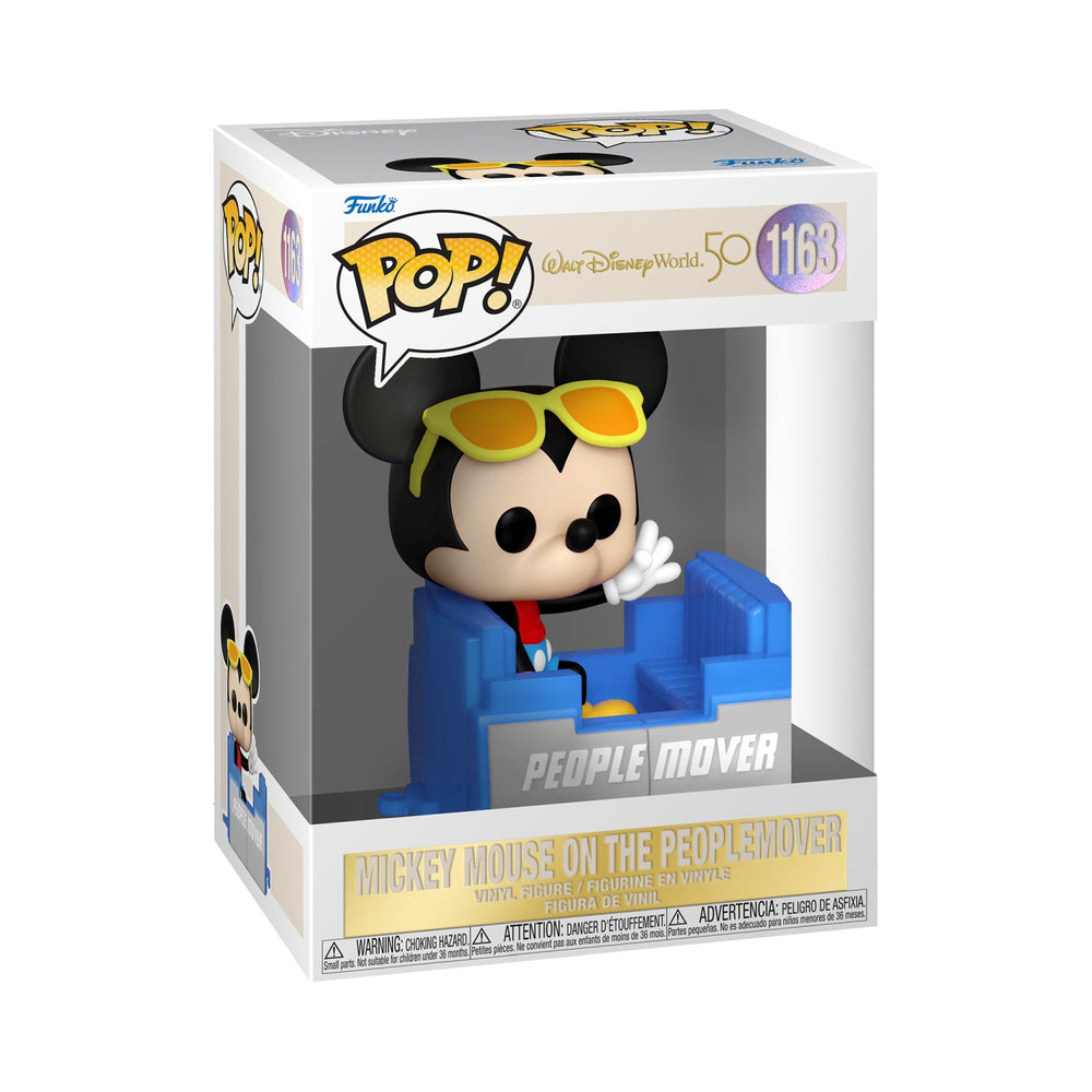 Funko Pop! Walt Disney World 50-Mickey Mouse On The Peoplemover