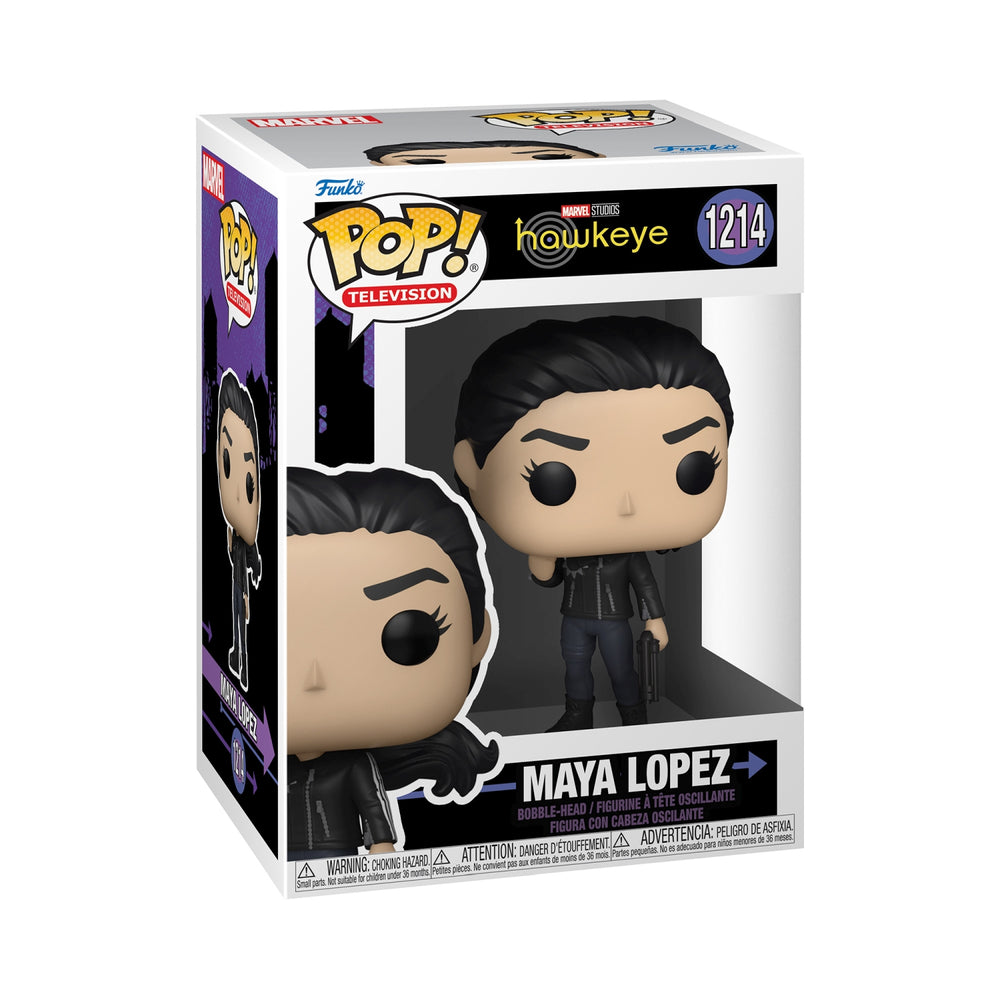 Funko Pop! Television: Marvel Studios Hawkeye-Maya Lopez