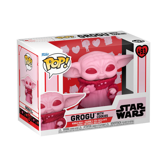 Funko Pop! Valentines-Grogu With Cookies