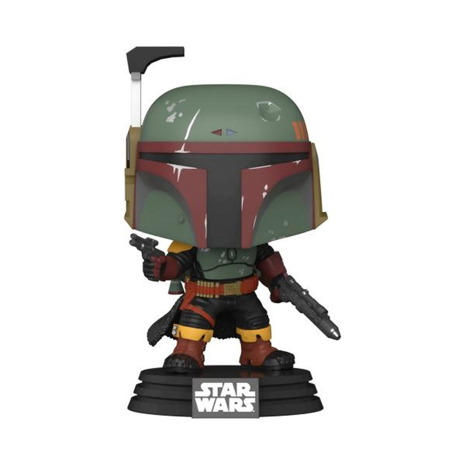 Funko Pop! Star Wars:The Book Of Boba Fett-Boba Fett