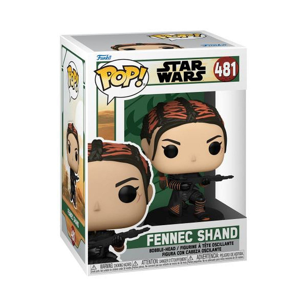 Funko Pop! Star Wars: The Book Of Boba Fett-Fennec Shand