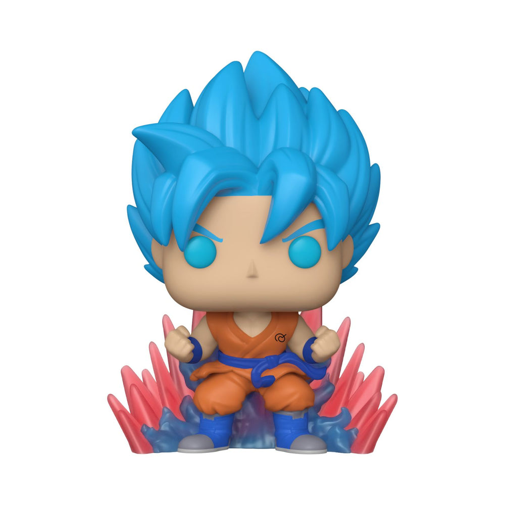 Funko Pop! Animation: Dragon Ball Super – SSGSS Goku Glows In The Dark - Special Edition