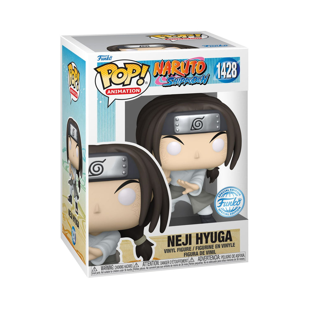 Funko Pop! Animation: Naruto Shippuden – Neji Hyuga Special Edition