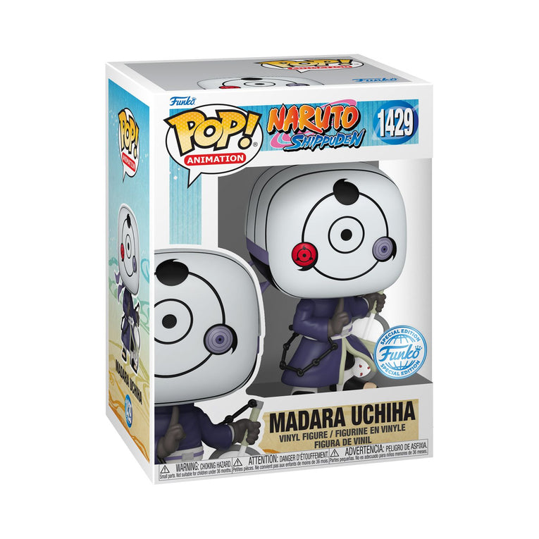 Funko Pop! Animation: Naruto Shippuden – Madara Uchiha Special Edition