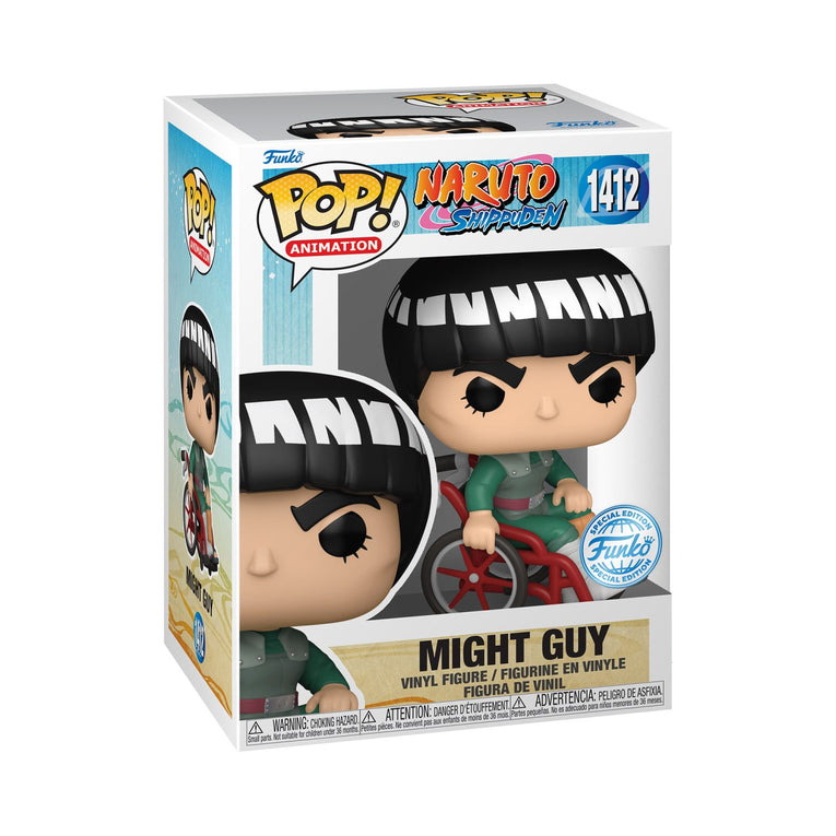 Funko Pop! Animation: Naruto Shippuden – Might Guy Special Edition