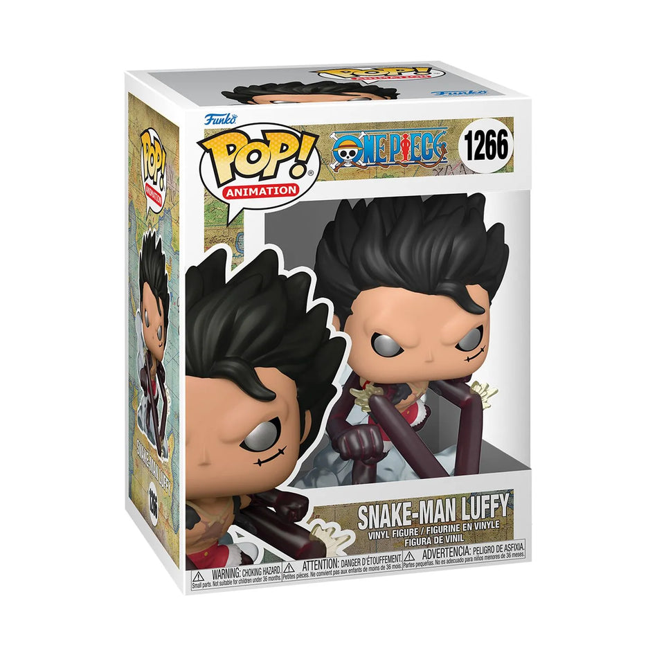 Funko Pop! Animation: One Piece – Snake-Man Luffy