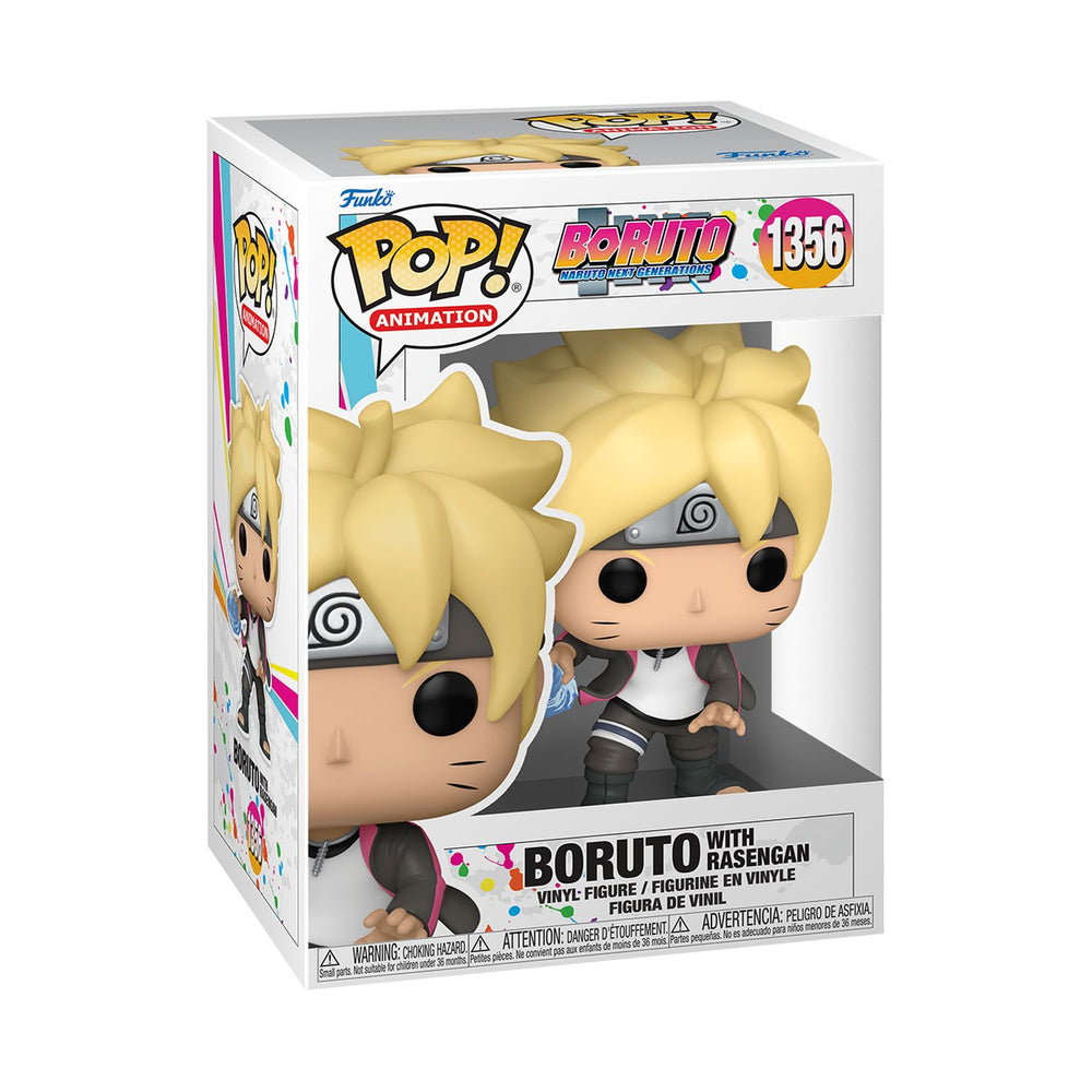 Funko Pop! Animation: Boruto Naruto Next Generations – Boruto With Rasengan