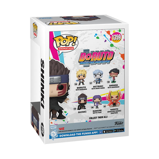 Funko Pop! Animation: Boruto Naruto Next Generation – Shinki