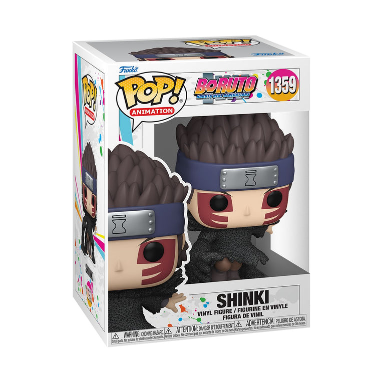 Funko Pop! Animation: Boruto Naruto Next Generation – Shinki