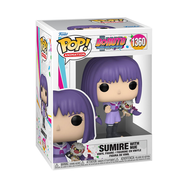 Funko Pop! Animation: Boruto Naruto Next Generations – Sumire With Nue