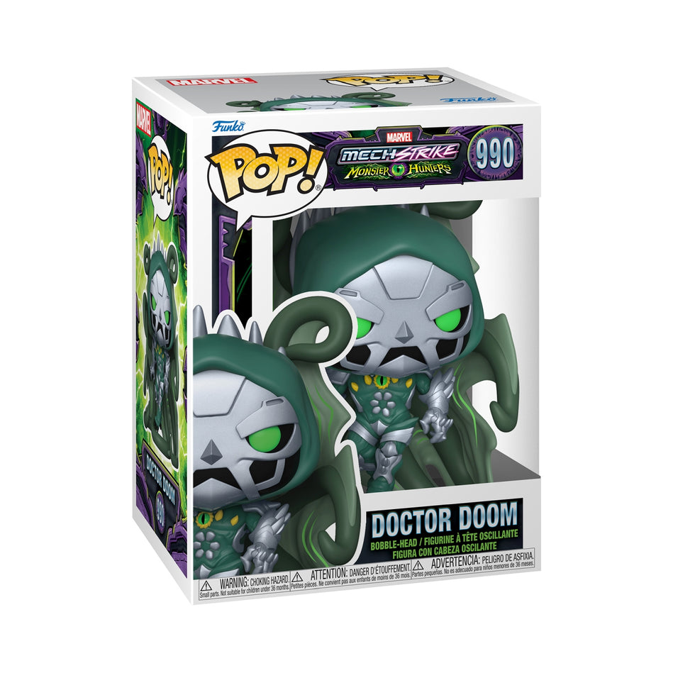 Funko Pop! Marvel: MechStrike Monster Hunters-Doctor Doom