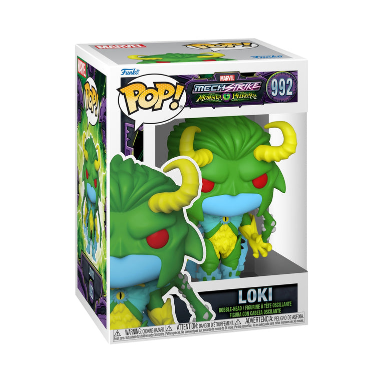 Funko Pop! Marvel: MechStrike Monster Hunters-Loki