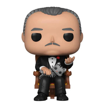 Funko Pop! The Godfather 50 Years - Vito Corleone With Cat