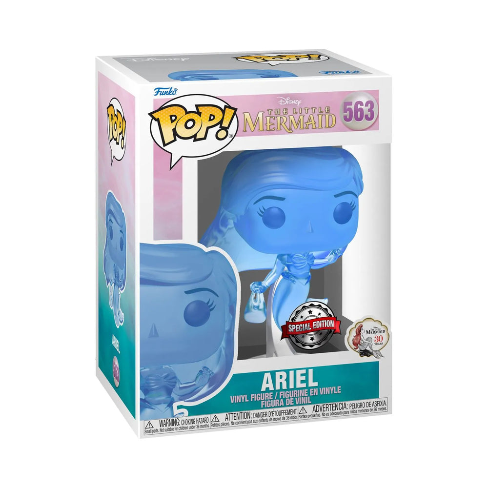 Funko Pop! The Little Mermaid-Ariel With Bag Special Edition