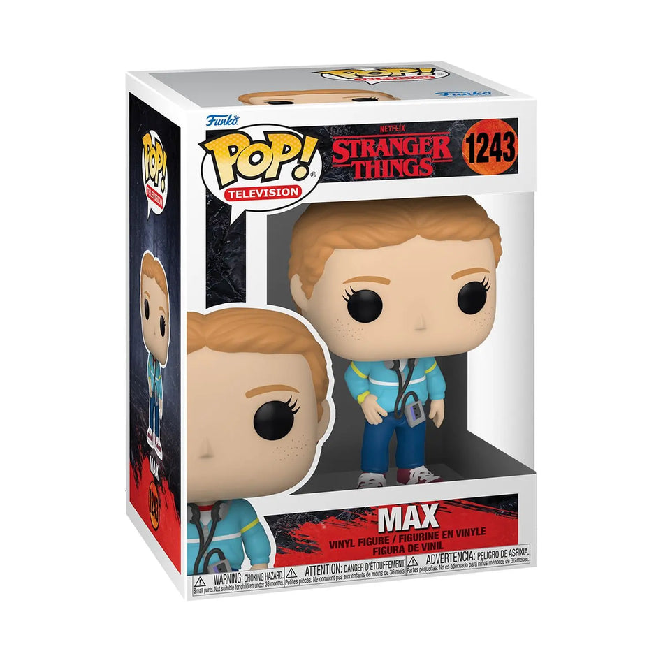 Funko Pop! Stranger Things - Max