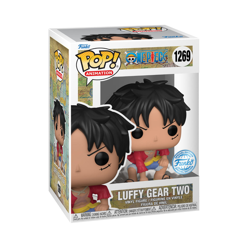 Funko Pop! One Piece - Luffy Gear Two