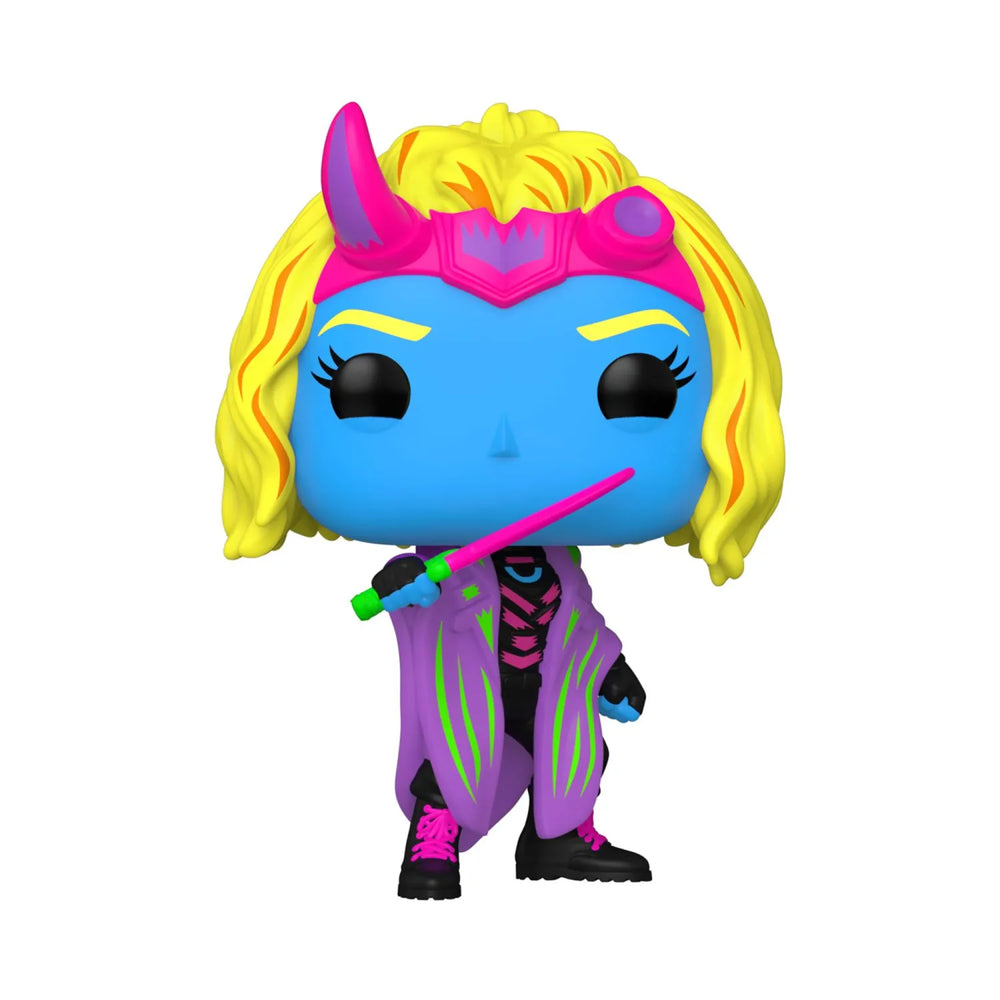 Funko Pop!: Marvel Loki-Sylvie Special Edition Blacklight