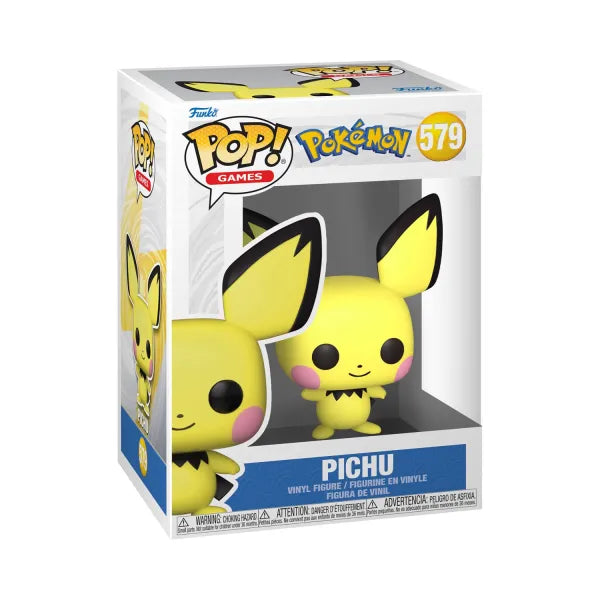 Funko Pop! Games: Pokemon – Pichu
