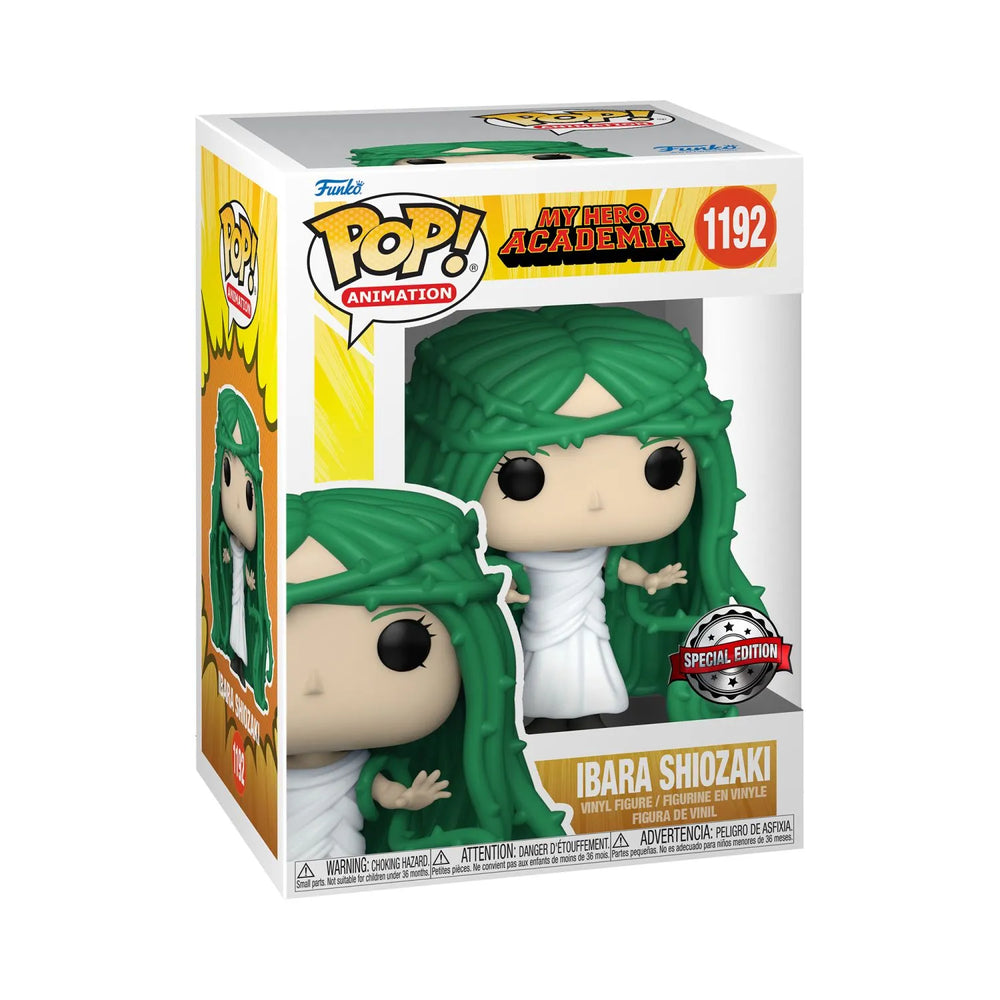 Funko Pop! Animation: My Hero Academia-Ibara Shiozaki Special Edition
