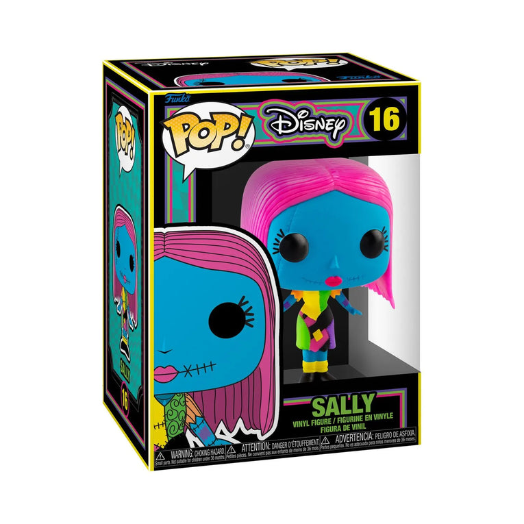 Funko Pop!: The Night Before Christmas-Sally Black Light