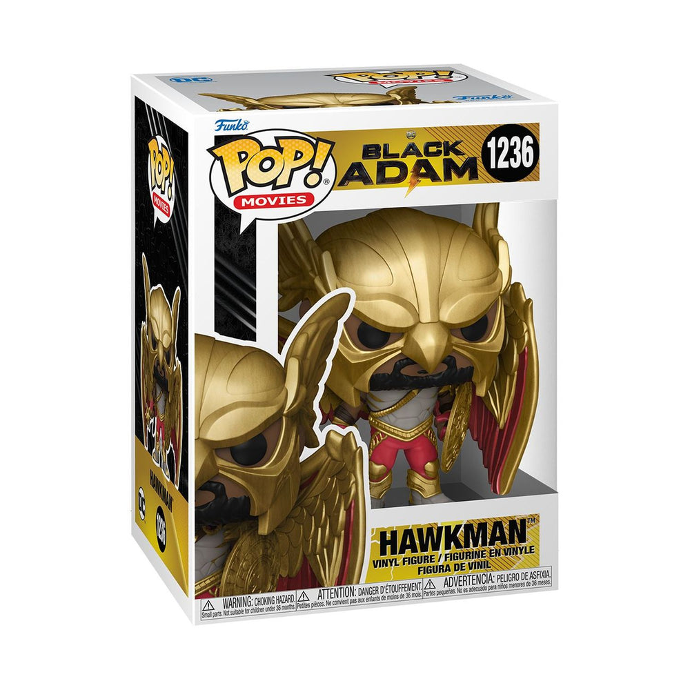 Funko Pop! Movies: DC Black Adam-Hawkman