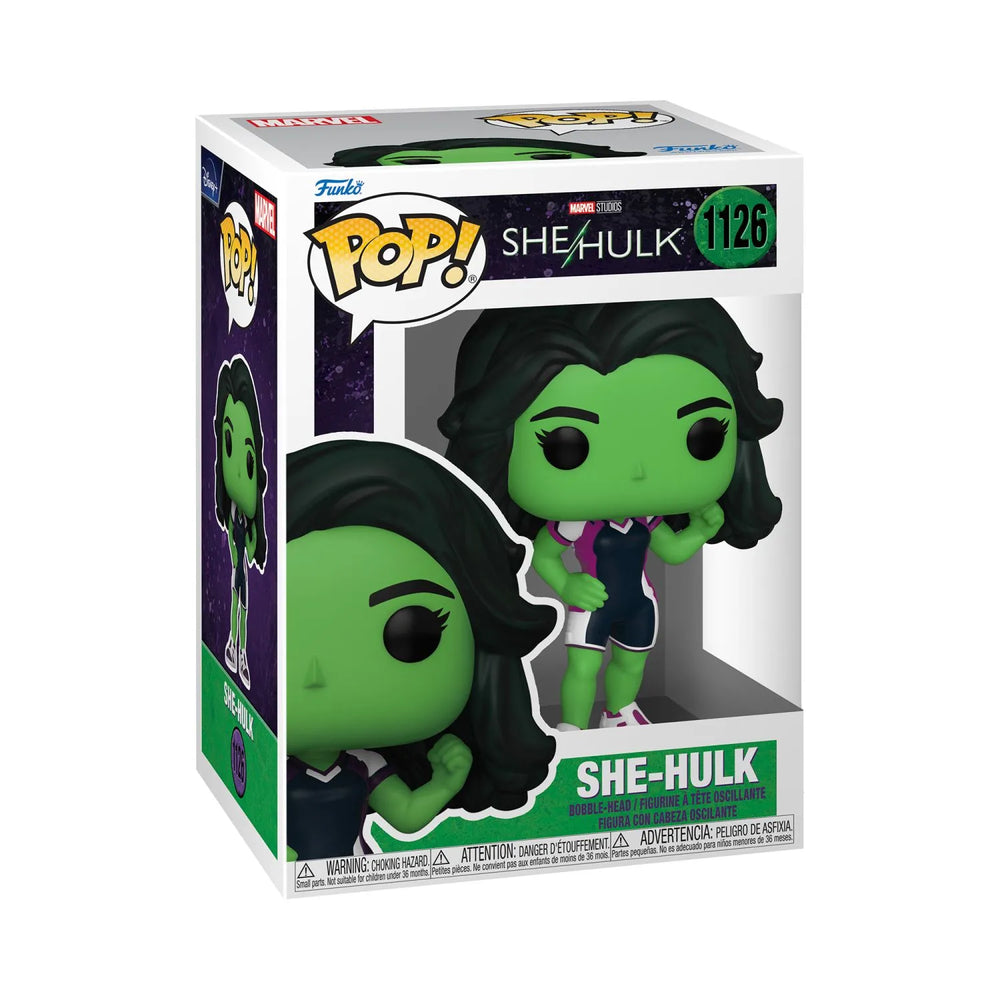 Funko Pop! Marvel Studios: She-Hulk – She Hulk In A Sport Wear
