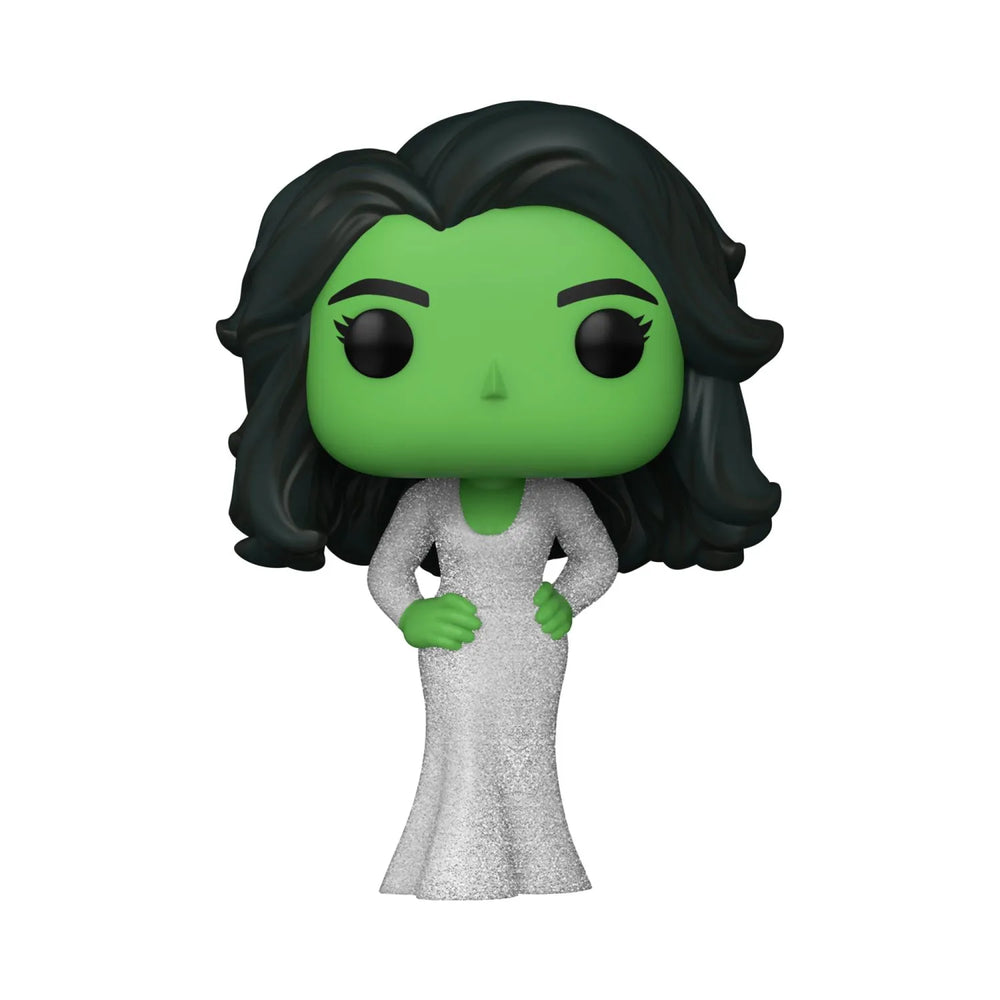 Funko Pop! Marvel Studios : She Hulk – She Hulk In A Glitter Dress