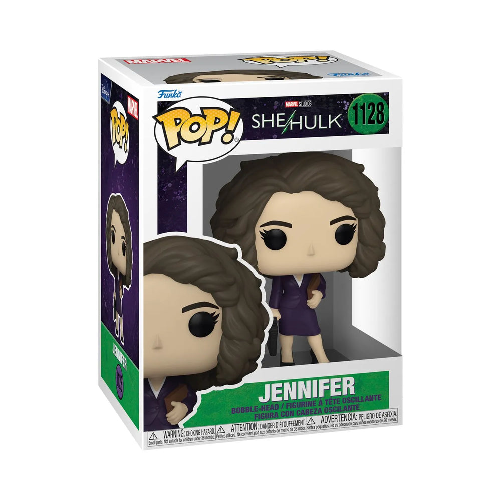 Funko Pop! Marvel Studios: She Hulk – Jennifer