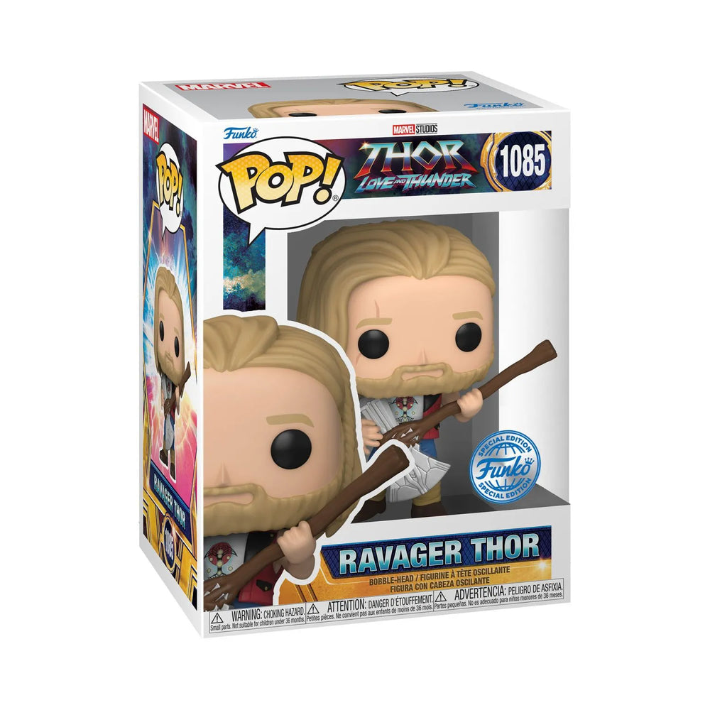 Funko Pop! Marvel Studios: Thor Love And Thunder – Ravager Thor Special Edition
