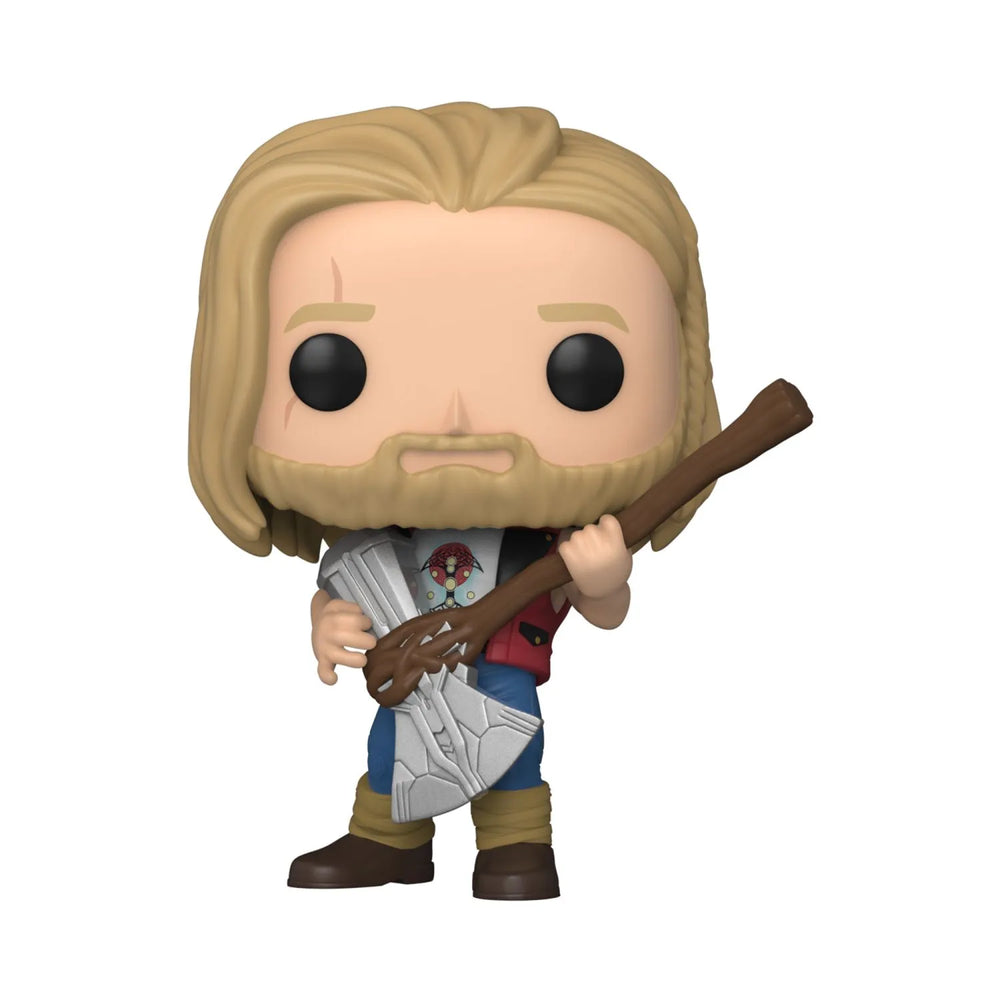 Funko Pop! Marvel Studios: Thor Love And Thunder – Ravager Thor Special Edition