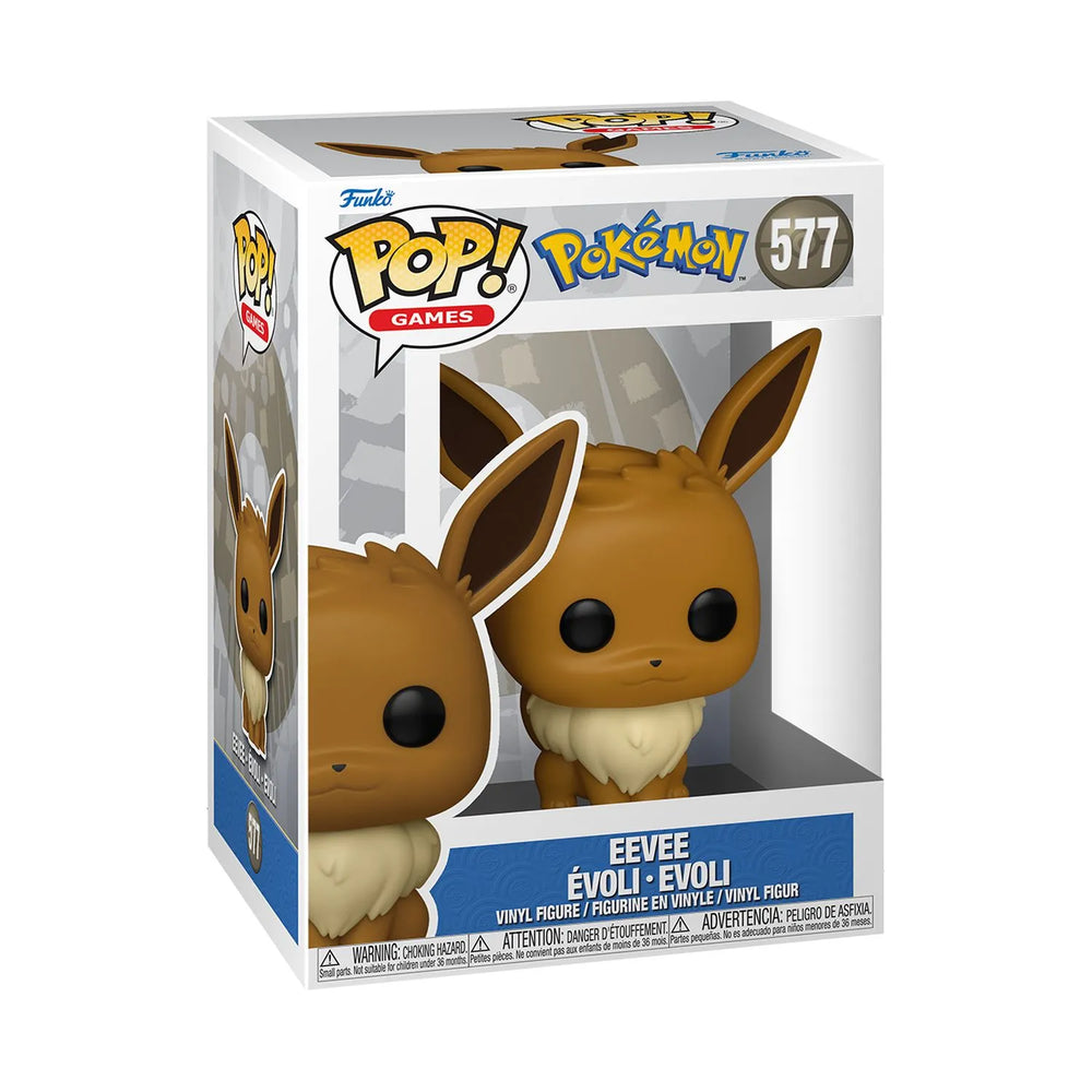 Funko Pop! Games: Pokemon- Eevee Evoli