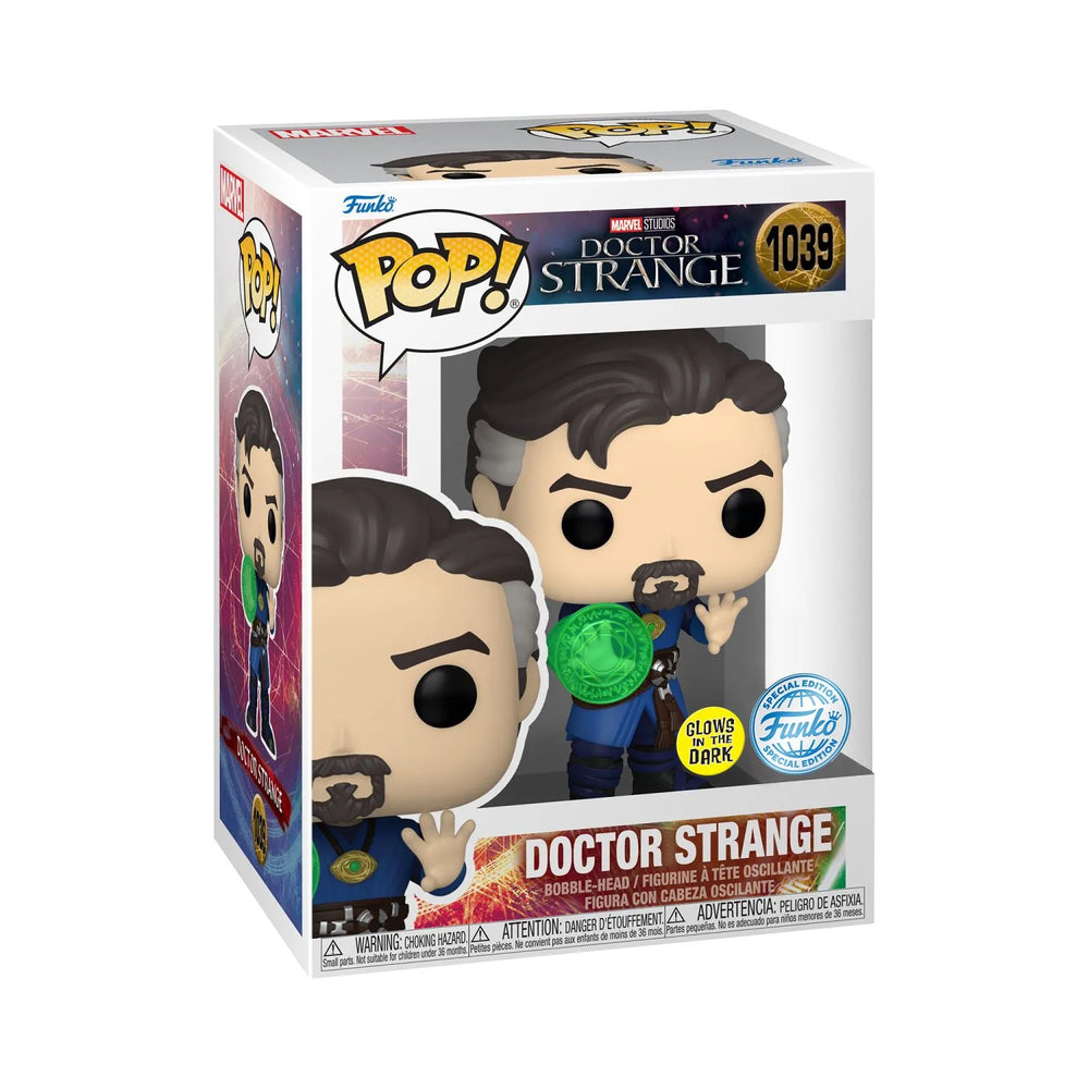 Funko Pop! Marvel Studios: Doctor Strange – Doctor Strange Glows In The Dark Special Edition