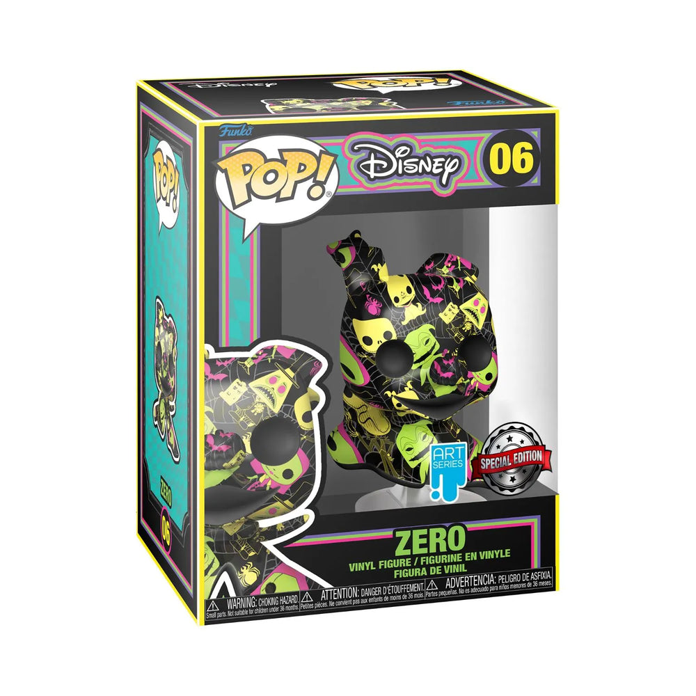 Funko Pop! Disney-Zero Special Edition