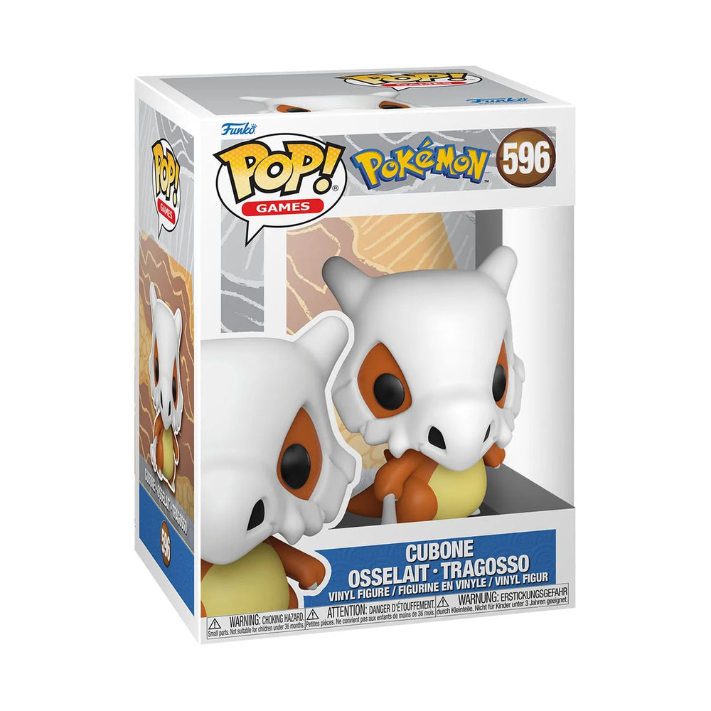 Funko Pop! Games: Pokemon-Cubone Osselait Tragosso