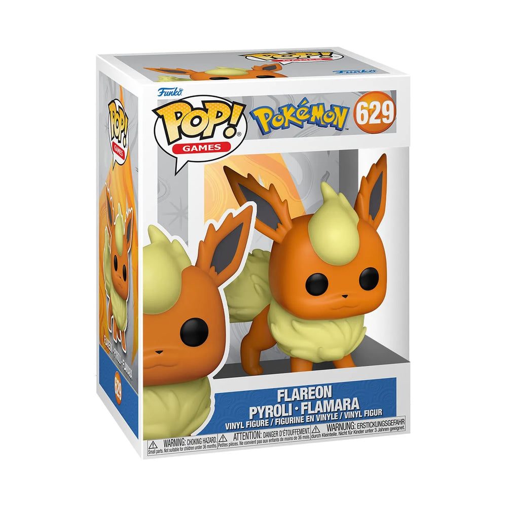 Funko Pop! Games: Pokemon-Flareon Pyroli Flamara