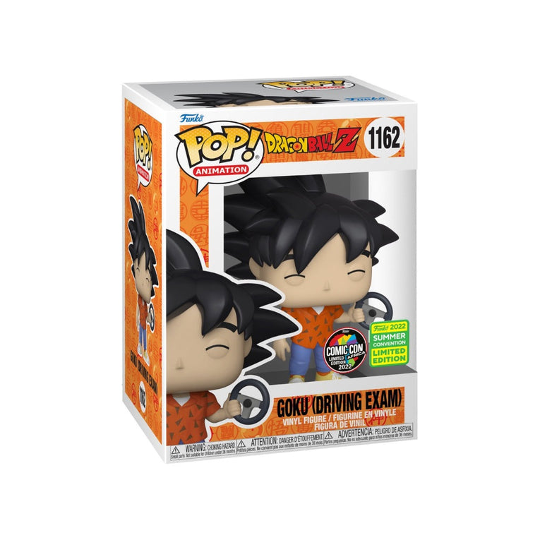 Funko Pop! Dragon Ball Z Goku Driving Exam