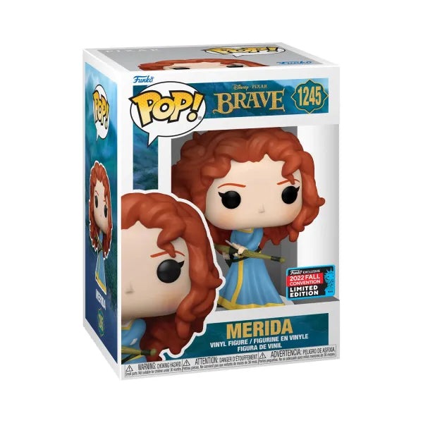 Funko Pop! Disney: Brave – Merida