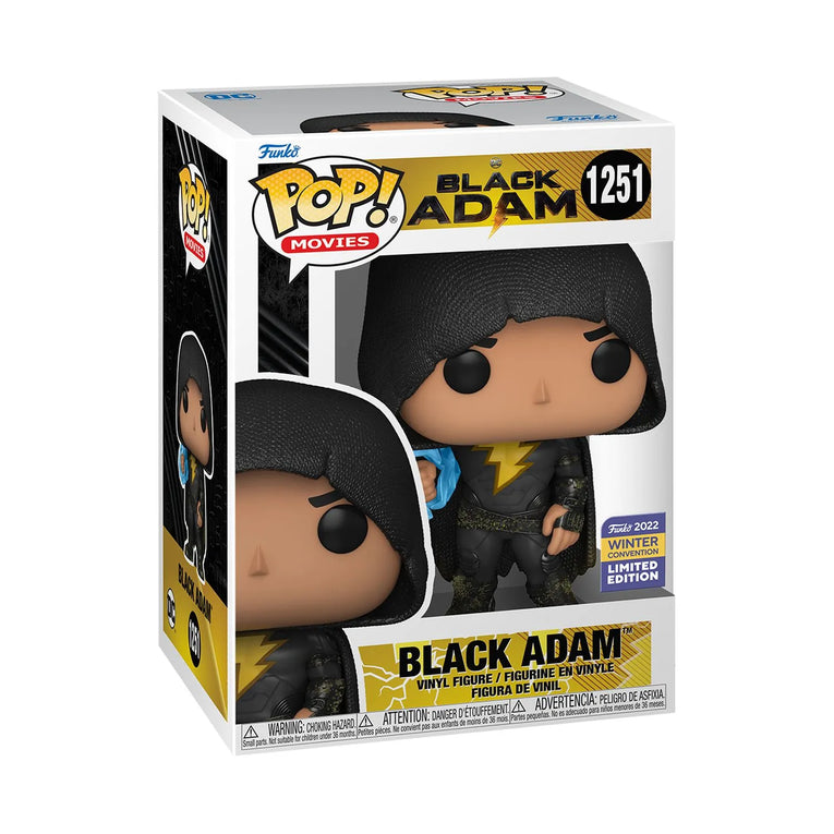 Funko Pop! Movies: Black Adam – Black Adam