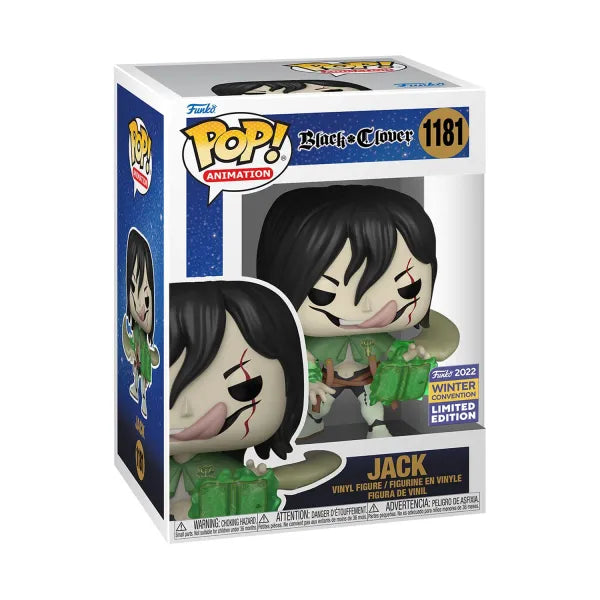 Funko Pop! Animation: Black Clover – Jack