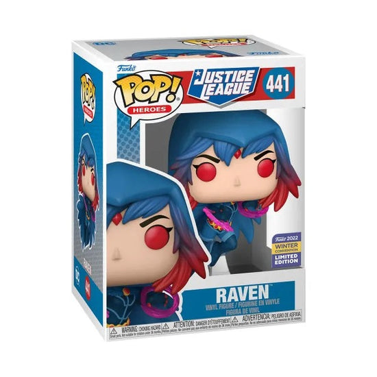 Funko Pop! Heroes: Justice League – Raven