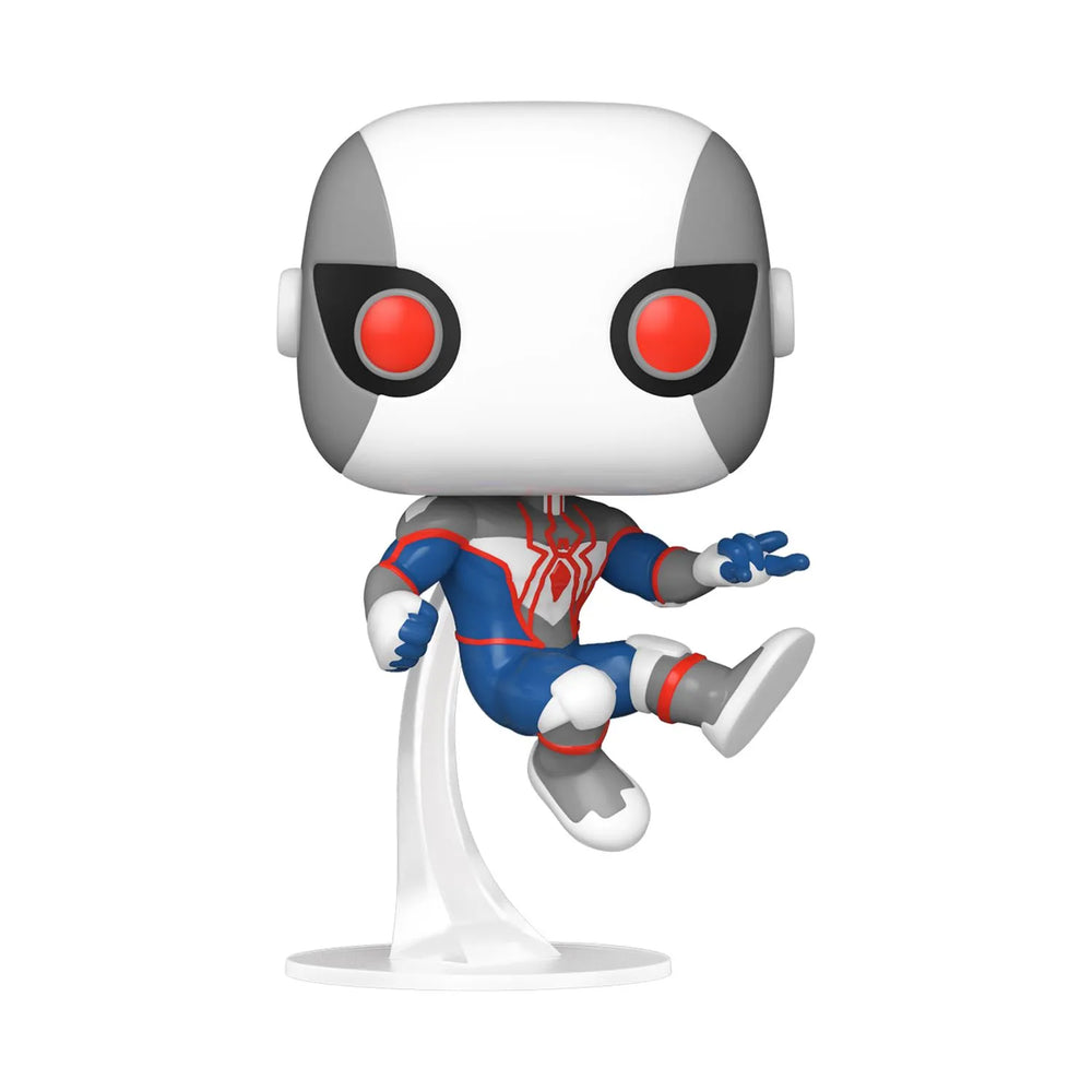 Funko Pop! Marvel: Spider Man – Bug- Eyes Armor