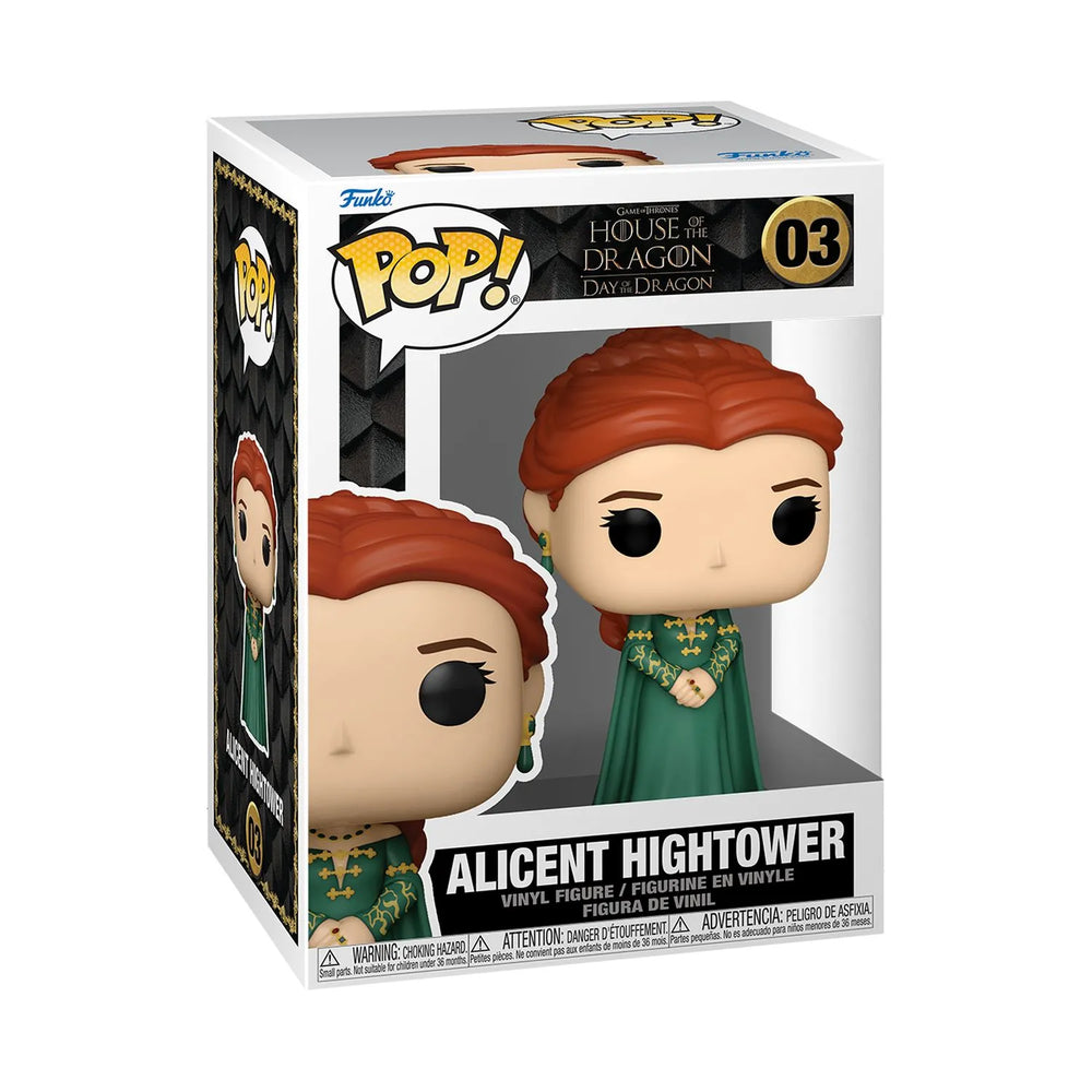 Funko Pop! Game of Thrones: House Of The Dragon – Alicent Hightower