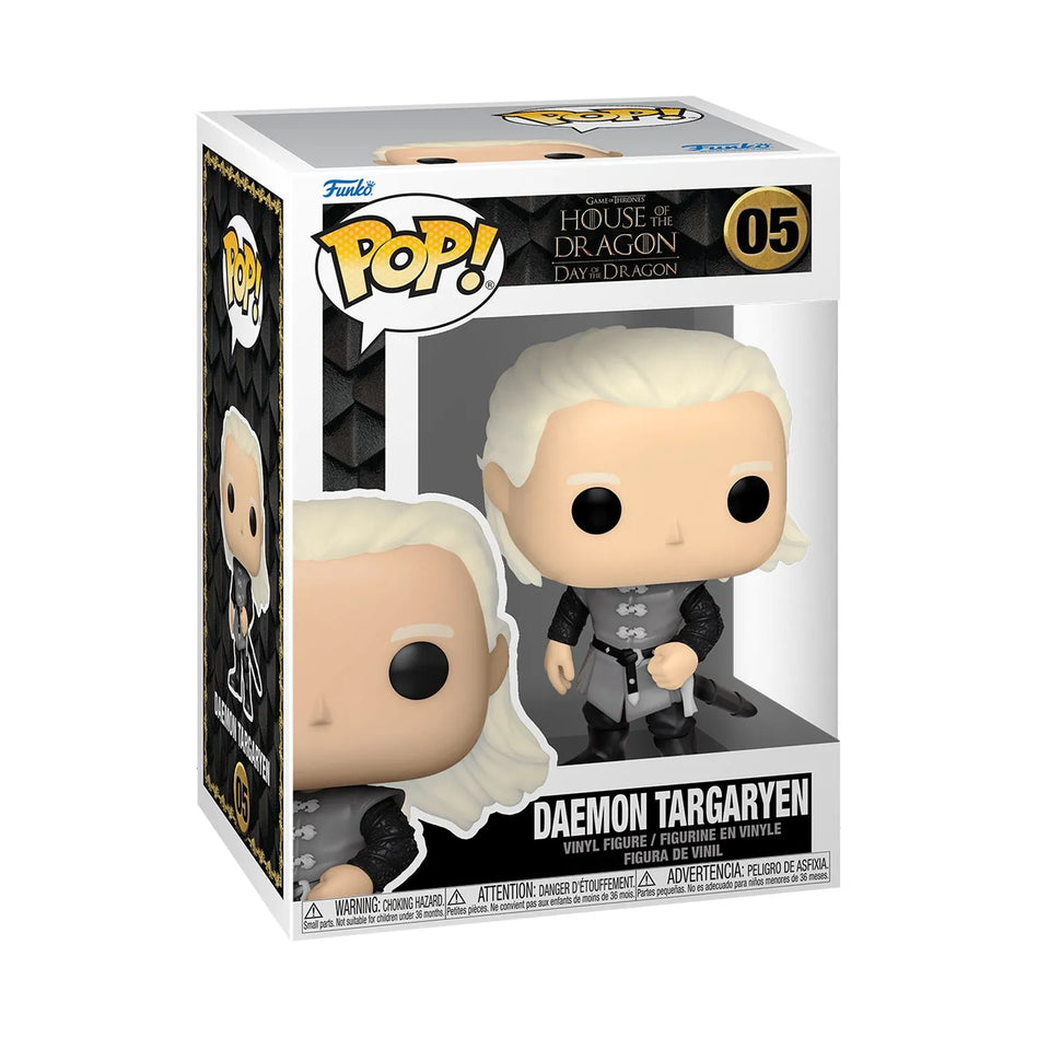 Funko Pop! Game of Thrones: House Of The Dragon – Daemon Targaryen