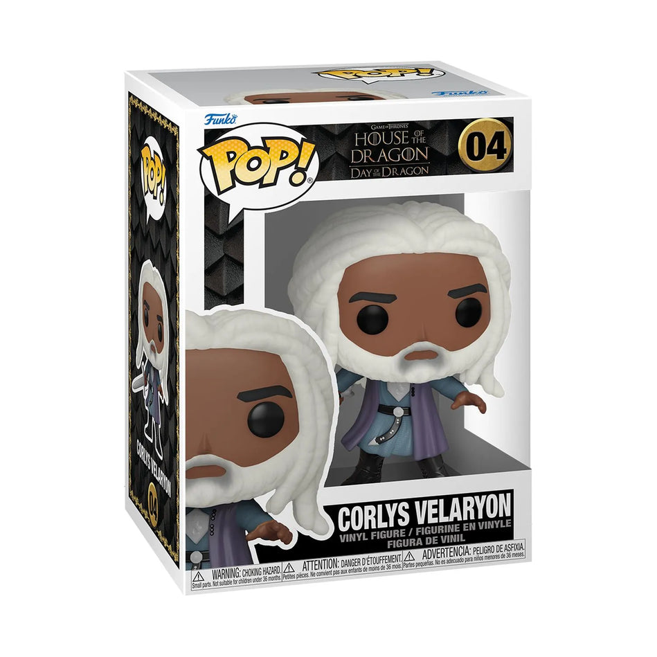 Funko Pop! Game of Thrones: House Of The Dragon-Corlys Velaryon