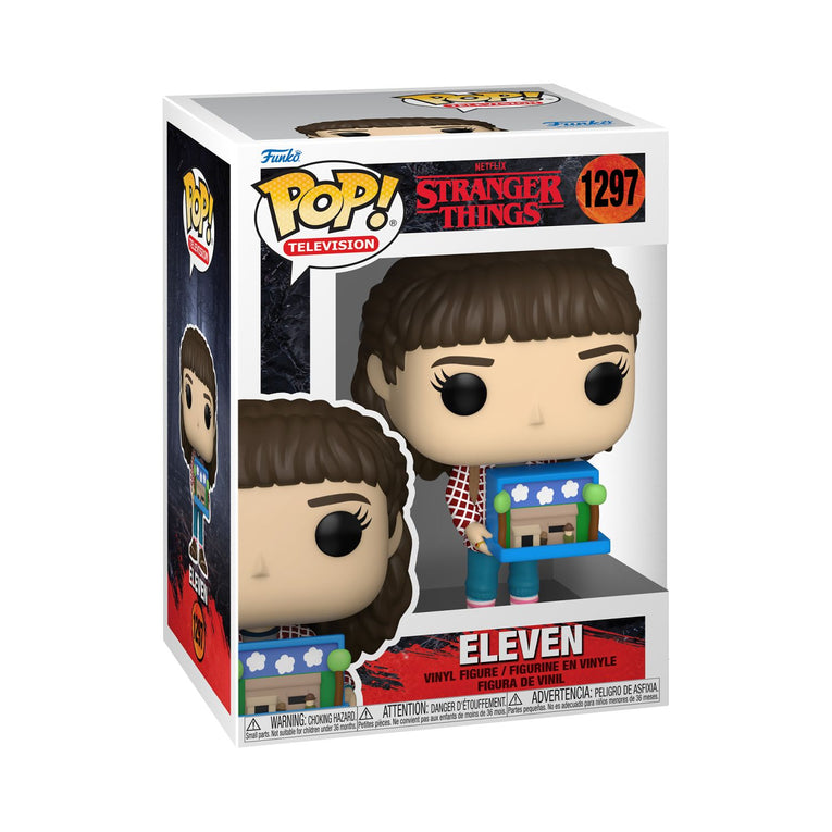 Funko Pop! Television: Netflix Stranger Things – Eleven With Diorama