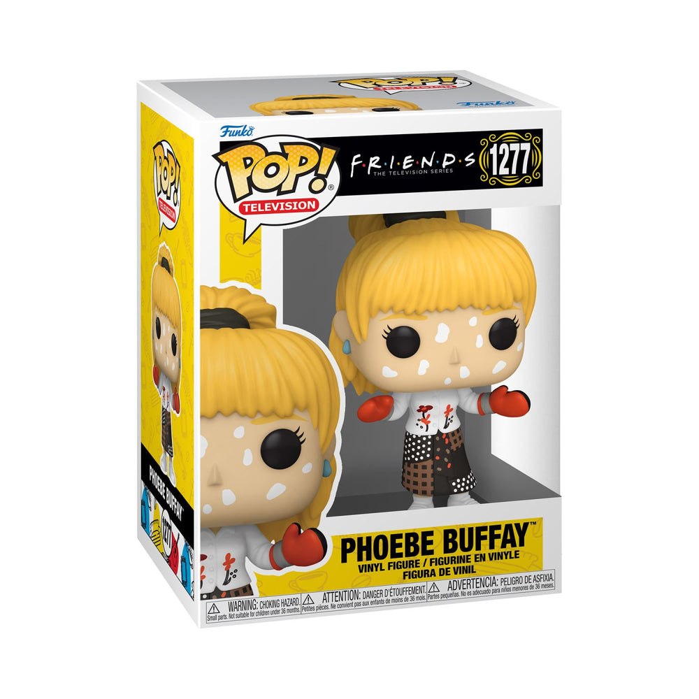 Funko Pop! Television: Friends The Television Series – Phoebe Buffay With Chicken Pox