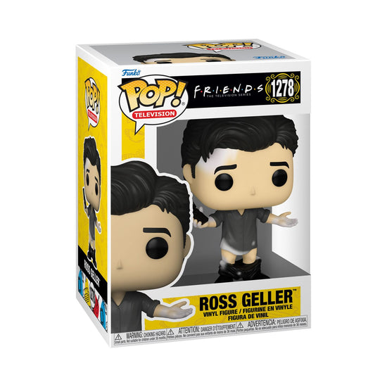 Funko Pop! Television: Friends The Television Series – Ross Geller In Leather Pants