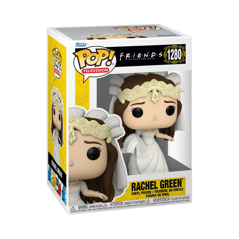 Funko Pop! Television: Friends The Television Series – Rachel Green In Wedding Dress