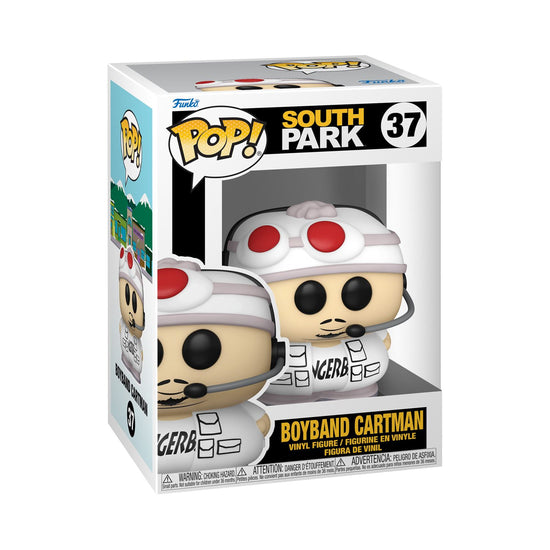 Funko Pop!: South Park – Boyband Cartman